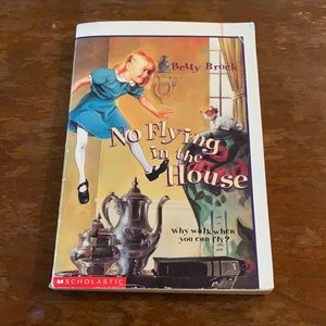 No Flying in the House Scholastic Book